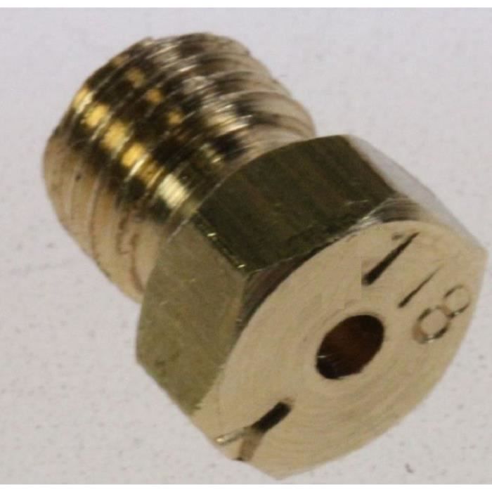INJECTEUR GAZ NATUREL 1,25 POUR CUISINIERE FAGOR - BVMPIECES