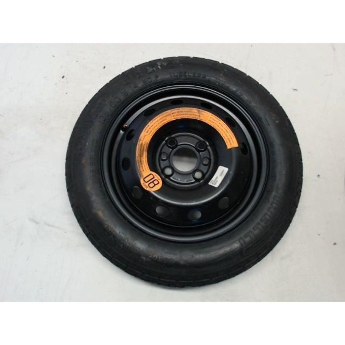 PIECES AUTO D'OCCASION - 52102666 - JANTES - ROUE SECOURS FIAT PUNTO - E1-318733