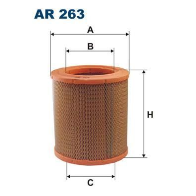 FILTRON Filtre à air AR 263