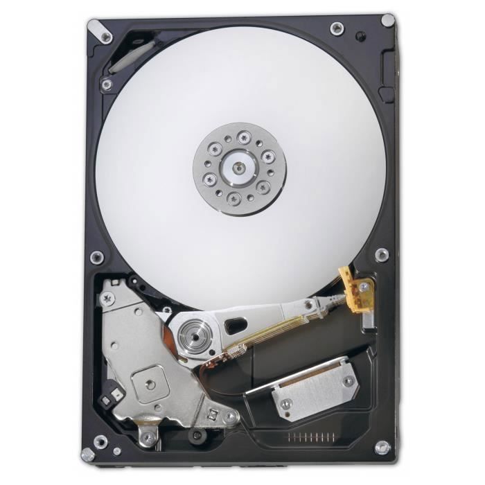 FUJITSU enterprise - Disque dur - 900 Go - Echangeable à chaud - 2.5- - Dans un support de 3,5-) - SAS 12Gb/s - 15000 tours/min