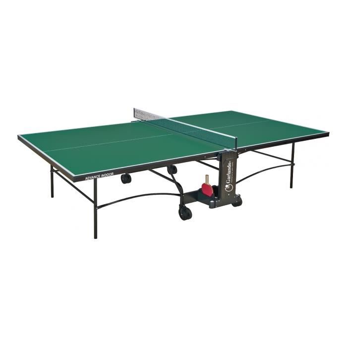 GARLANDO - Advance intérieur - table de tennis - Vert - réf C-276I