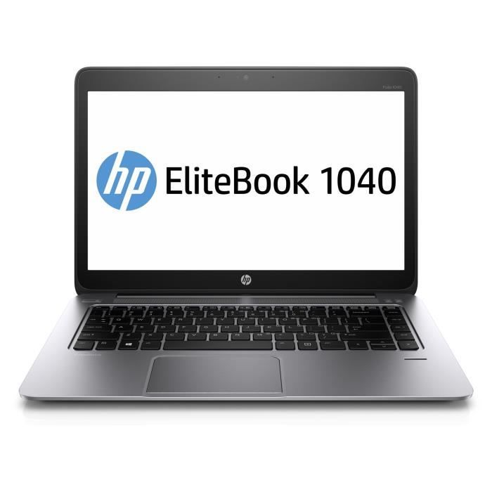 HP EliteBook Folio 1040 G2, Intel® Core™ i5 de 5eme génération, 2,3 GHz, 35,6 cm (14