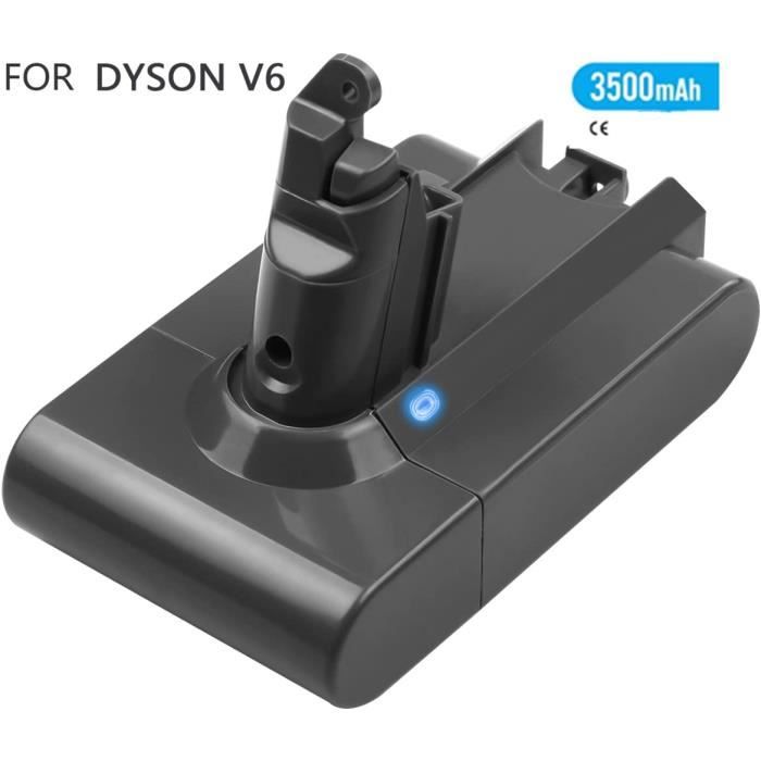 3500mAh for Dyson V6 21.6v Li-ion Batterie de remplacement pour Dyson DC59 V6 DC58 DC61 DC62 Animal DC72 DC74 aspirateur à main