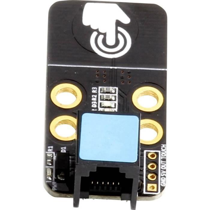 ROBOT MINIATURE - PERSONNAGE MINIATURE - ANIMAL ANIME MINIATURE - Carte capteur Makeblock ME Touch Sensor 130593 1 pc(s)