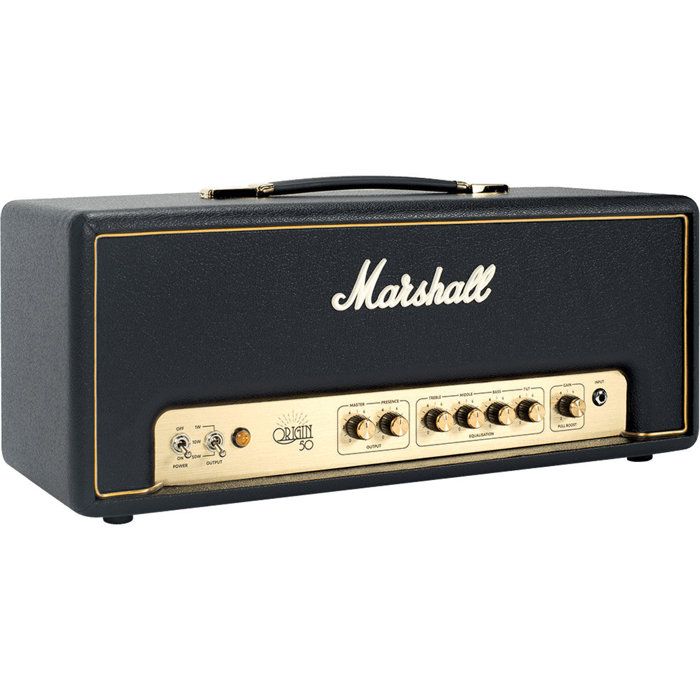 Marshall Origin 50H - Tête d'ampli guitare à lampes - 50 watts