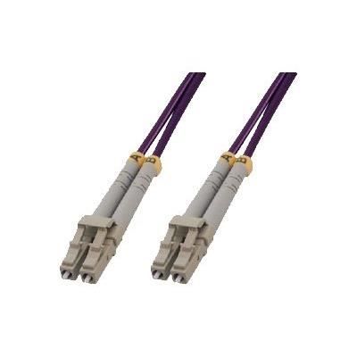 MCL Câble réseau - 1 m Fibre Optique - Pour Périphérique réseau