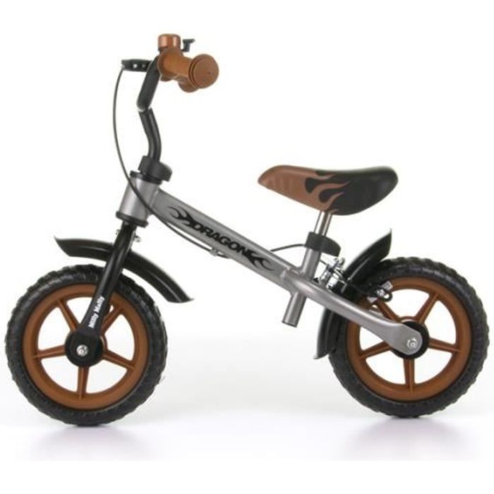 Vélo / Draisienne avec frein pour enfant 2-4 ans Dragon - Classic. 10