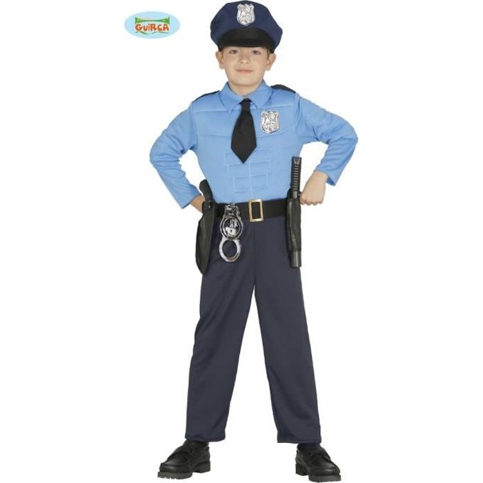 Déguisement De La Police Des Enfants