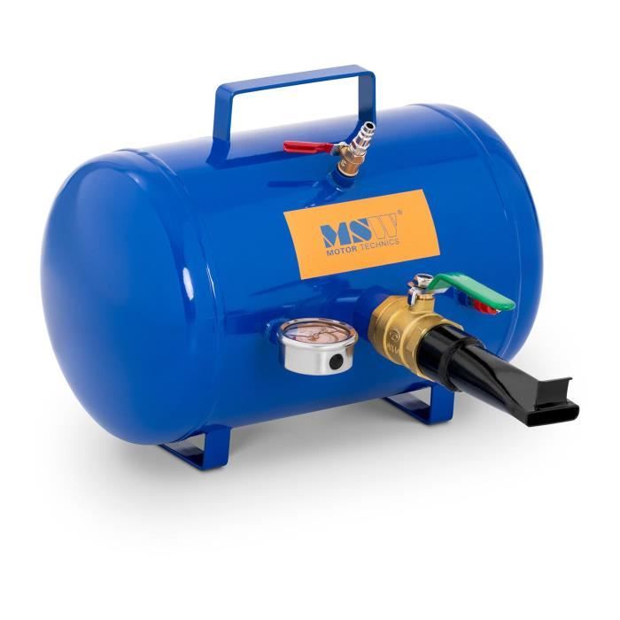 Gonfleur De Pneu Booster Aide Au Gonflage Et Montage Pour Pneus Tubeless 195l