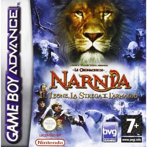 nintendo game boy advance, le monde de narnia