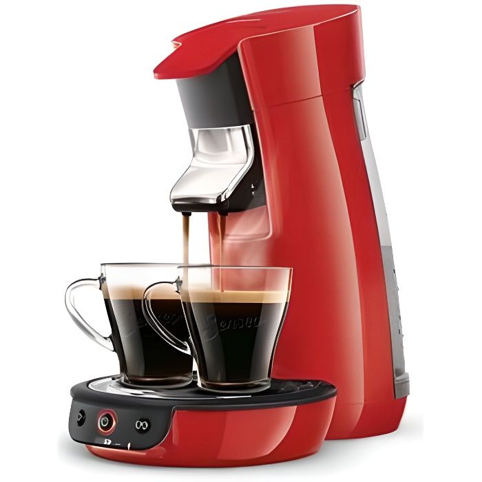 Philips HD7829/83 - EPICERIE - DOSETTES - Cafetière à dosette ou capsule SENSEO VIVA CAFE ROUGE