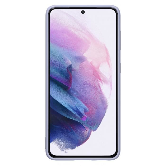 Silicone Cover S21 Violet