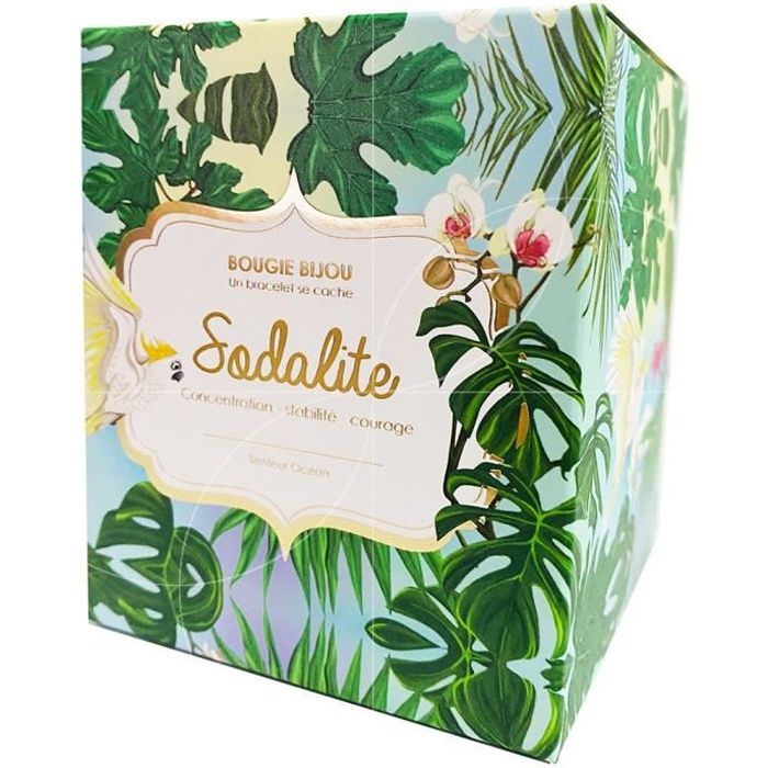 Stella Green - Bougie Bijou Sodalite