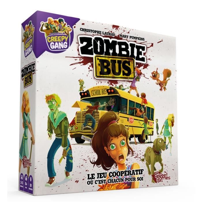 Jeu de société : Zombie Bus 2nde édition, jeu de dés, 2 à 5 joueurs