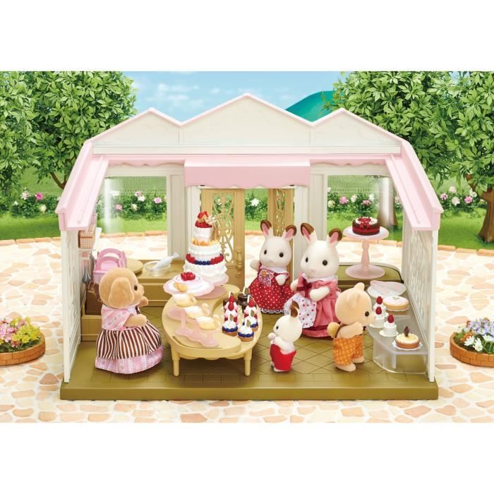 SYLVANIAN FAMILIES 5263 Boutique De Gateaux et Patisserie - Les commerces