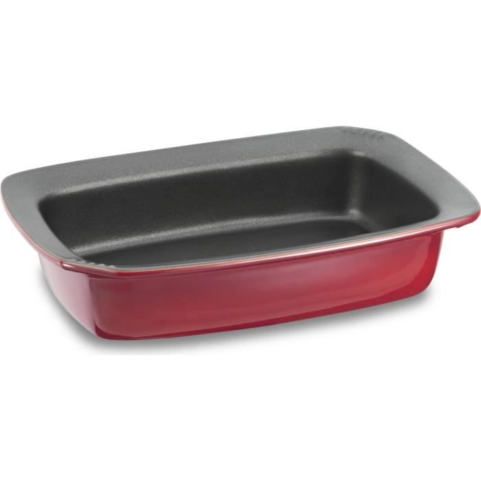 Plat à four TEFAL So Easy rectangulaire 26.5x18cm J2102124