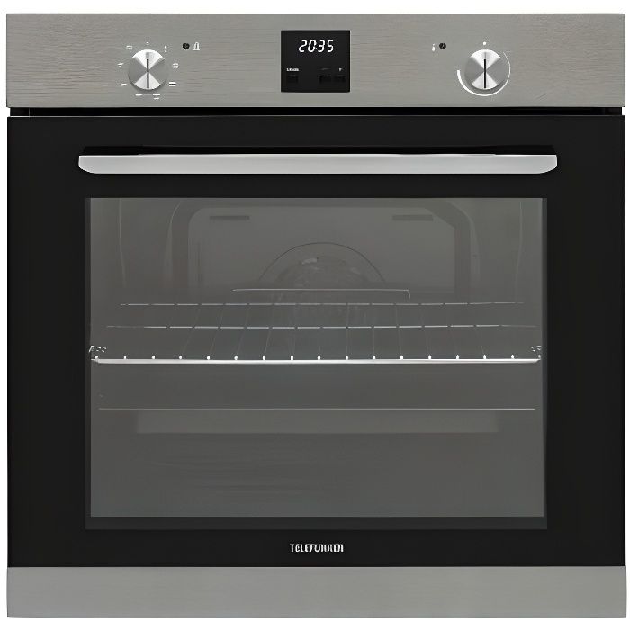 Four encastrable pyrolyse PBO78DX 78 L Dark Inox