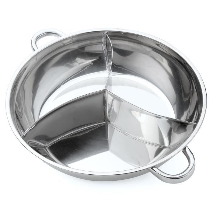 AVANC Fondue Hot Pot Marmite Chaud Shabu DIA. 400mm
