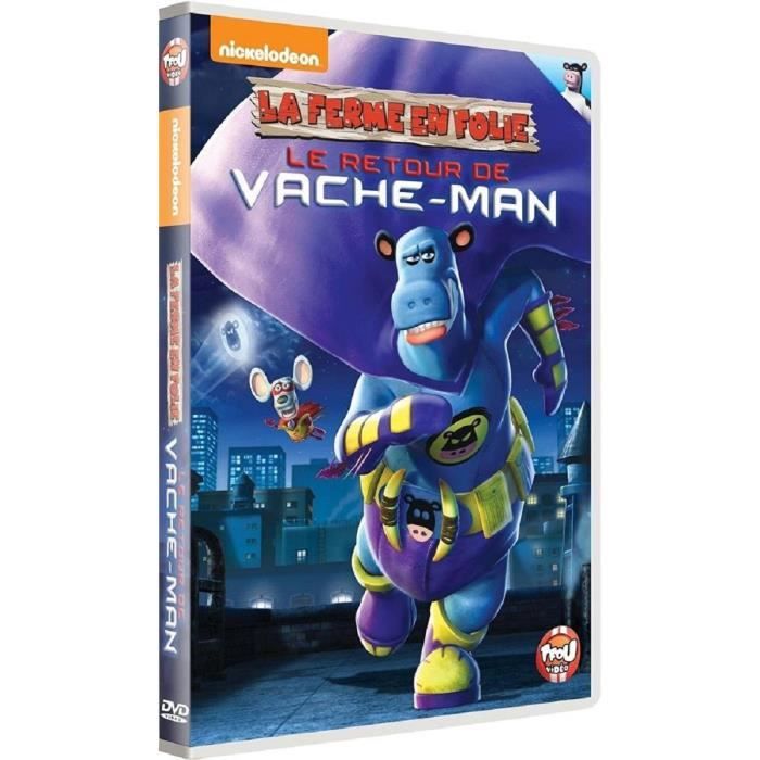 La ferme en folie le retour de Vache man DVD
