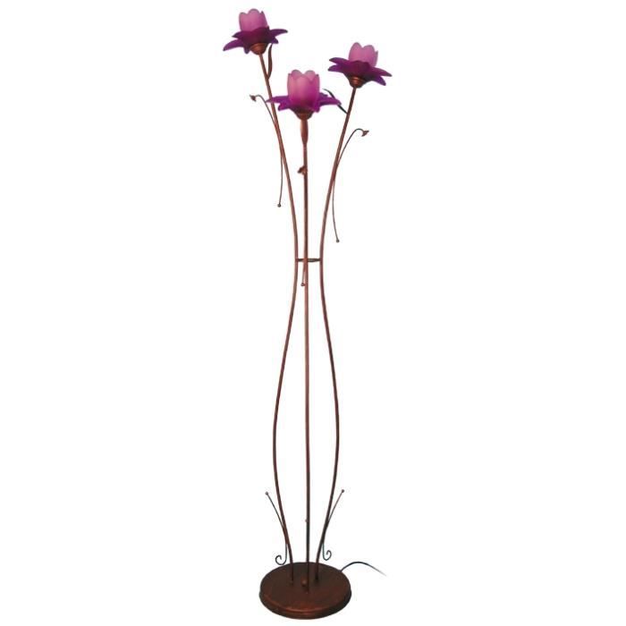 Lampadaires TULIPANO TOSEL Violet