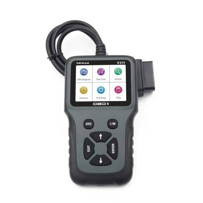 XICHAO Outil de Diagnostic Auto Scanner OBDII