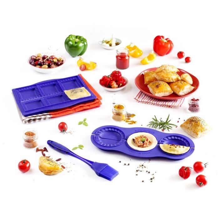 YOKO DESIGN Kit pour réaliser des chaussons et feuilletés