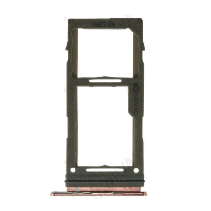 Tiroir Carte Sim Caddy Sim Tray Support Carte Sim Pour Samsung Galaxy S10 5G G977 / S10+ G975F / S10e G970F - vue 2