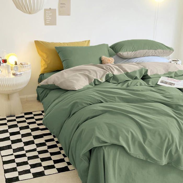 Housse De Couette 140x200 Cm Motif Piscine 3D - Microfibre Douce Réversible - Avec 1 Taie D'oreiller 65x65 Cm - 13