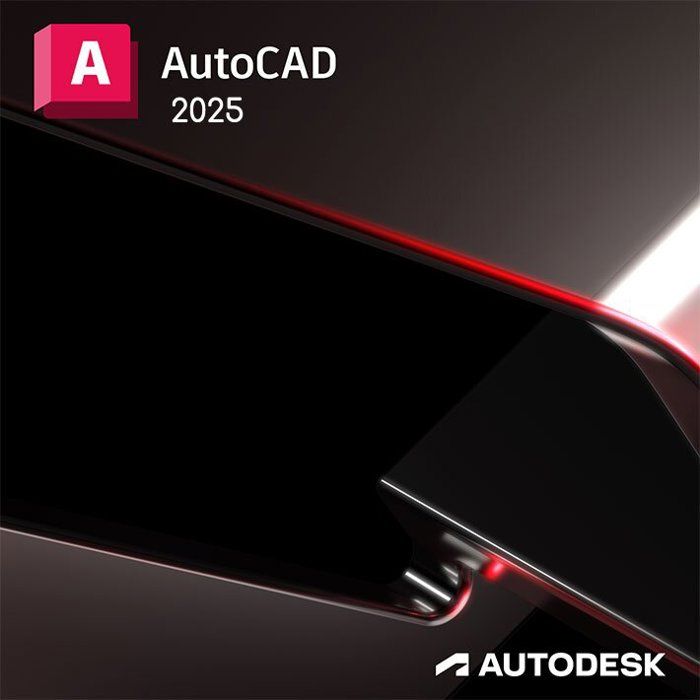 Autodesk AUTODESK autocad 2025 Pour Windows - Licence Officielle 1 Ans