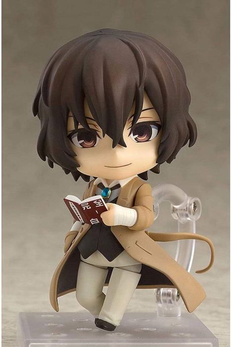 Bungo Stray Dogs Figura De Ação Dazai Osamu Chuuya Nakahara Noodle