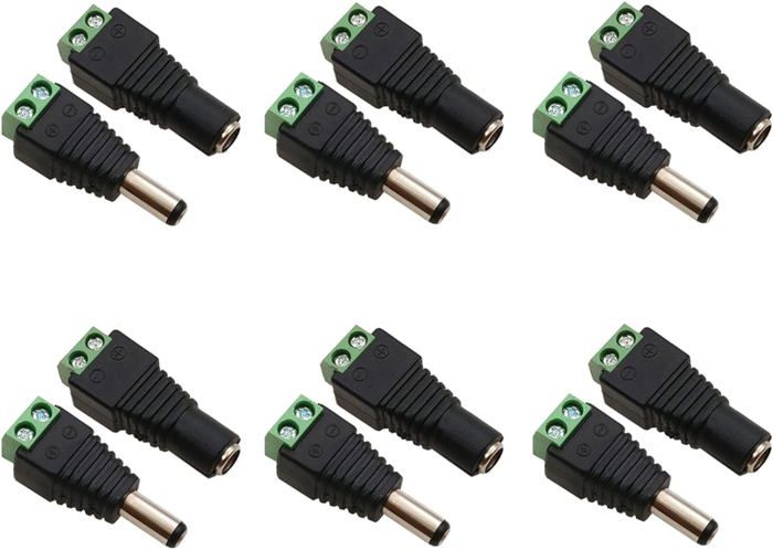 Adaptateur D'alimentation AC 100-240V à DC 12V 1.5... – Grandado - Foto 7