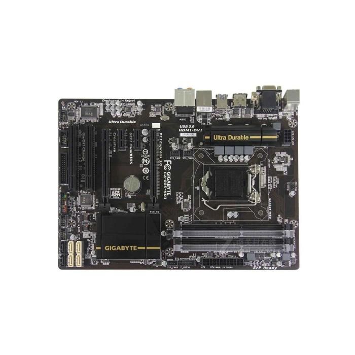 Carte mère GIGABYTE B85-HD3 Intel B85 Socket LGA1150 4xDDR3 SDRAM 32GB ATX - Gigabyte