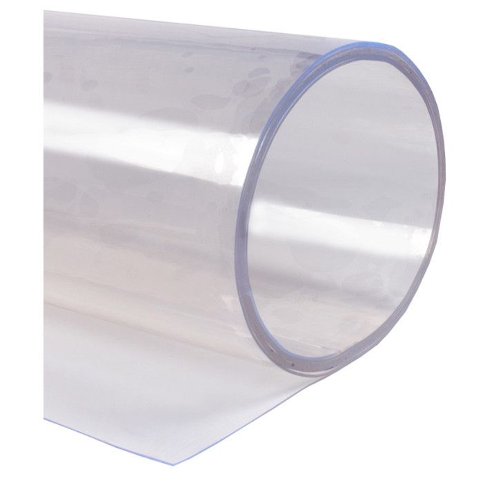 Nappe Transparente PVC 140x240 Cm - Protection De Table Facile à Nettoyer