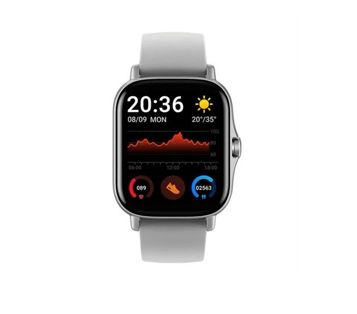 Montre intelligente - AUTREMENT - Y13 - Écran tactile - Compteur de pas - Gris