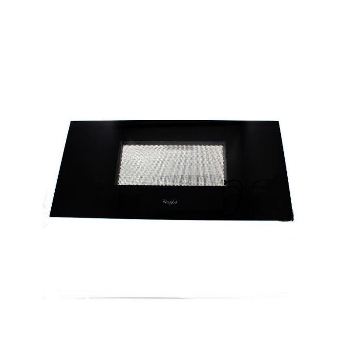 Whirlpool Porte Assemblée Inox - vue 2