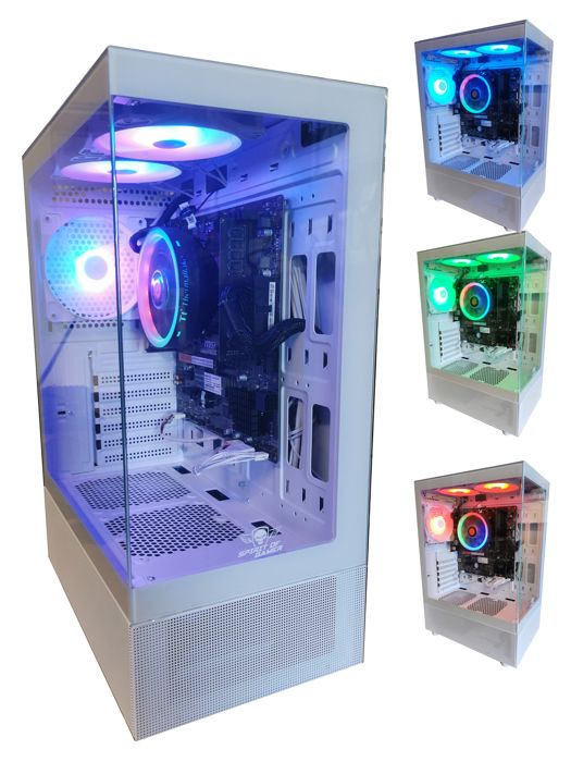 PC de bureau – Spectra – Artic Ryzen 3 – 1 To SSD – 16 Go RAM – Wifi intégré – Windows 11 Pro
