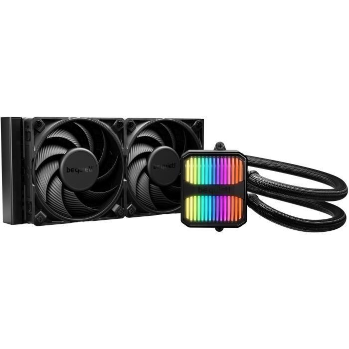Watercooling – BE QUIET! – Silent Loop 3 – 240 mm – Compatible Socket AM4 – Aluminium