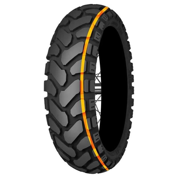 Pneu Enduro Trail-XT+ Dakar - MITAS - 130/80B17 65T TL - M+S - Ultra Heavy-Duty