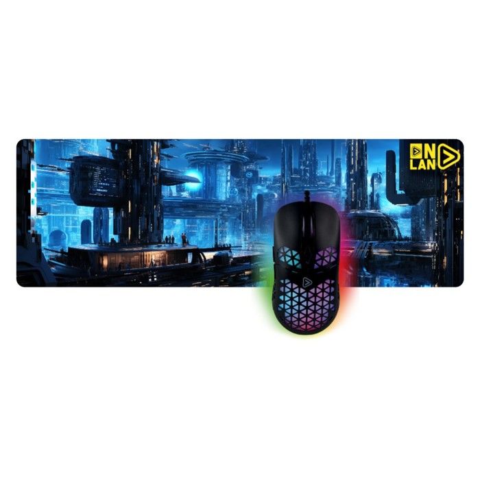 z PG-15-Starcity PACK Souris + Tapis