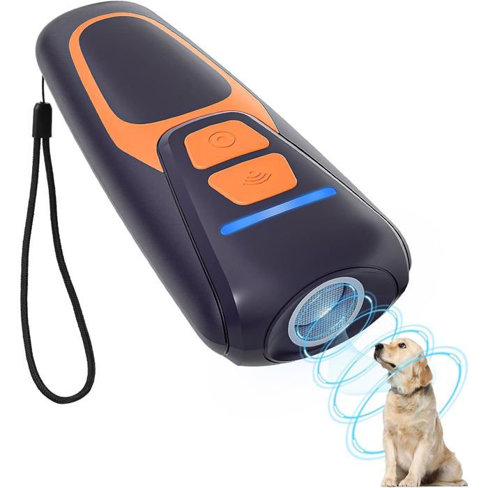 Meilleurs prix pour Anti Aboiement Chien Ultrason Puissant-Appareil De Dissuasion À Ultrasons Pour Chien-Portée De 15 M-Dispositif Anti-Aboiement À Ul