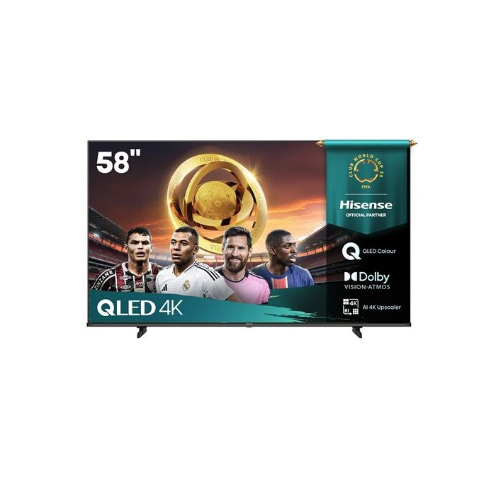 TV QLED Hisense 4K UHD 58E7Q 146 cm 2025 - vue 7
