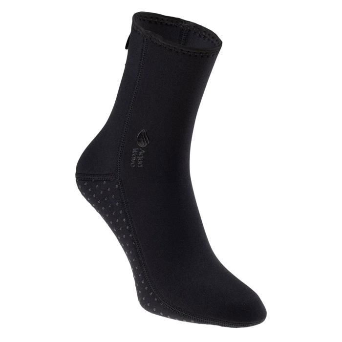 Chaussettes de natation en néoprène Aquawave - black