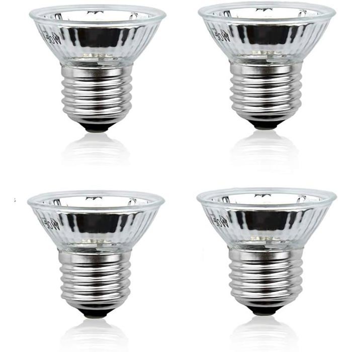 Comparer les prix de 4 pcs ampoule chauffante reptile E27 50W dimmable UVA UVB spectre complet pour tortues serpents amphibiens aquarium Label