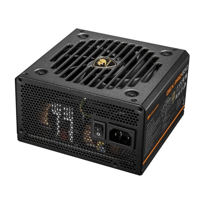 Alimentation PC Gaming Cougar Gaming GEXPRO ATX 3.1 80 PLUS Gold Modulaire PCIe 12+4 Pin Ventilateur HDB 120 mm - vue 4