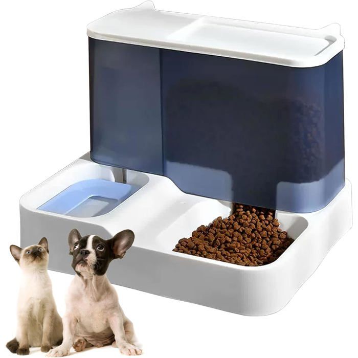 Comparer les prix de Abreuvoir et distributeur automatiques pour chats - Gamelles pour eau et nourriture - Pour plusieurs animaux