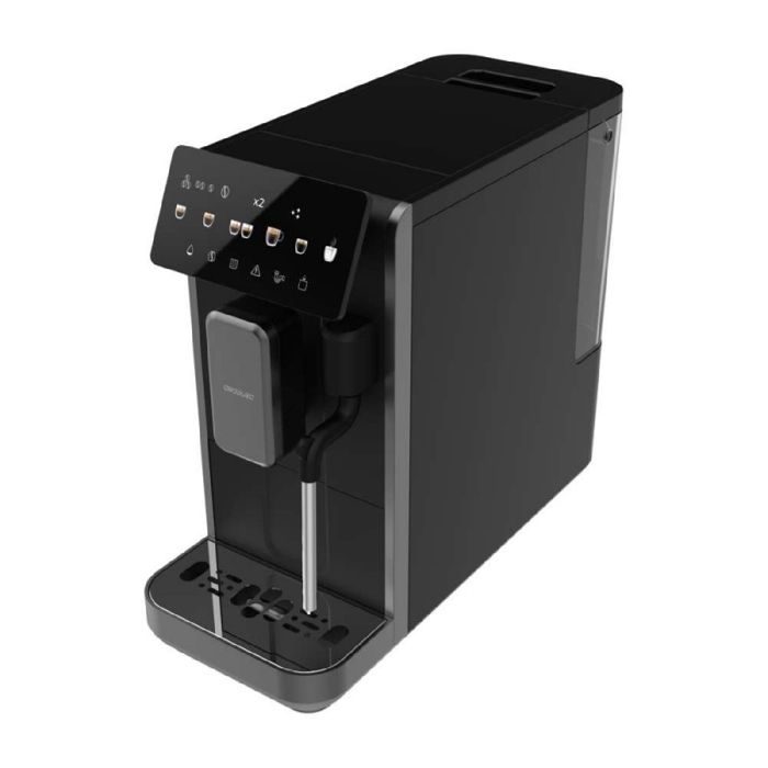 Cafetière Superautomatique Cecotec Cremmaet Lungo Steam – 19 Bars, 2 L