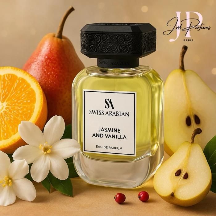 Swiss Arabian - Jasmine and Vanilla - Eau de Parfum 100ml