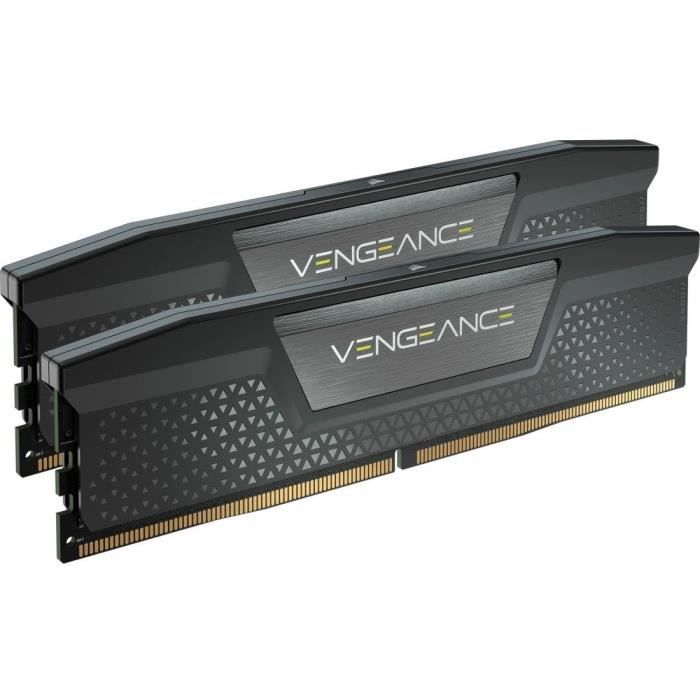 Mémoire RAM UDIMM Corsair Vengeance 2x32Go DDR5 5600 MHz
