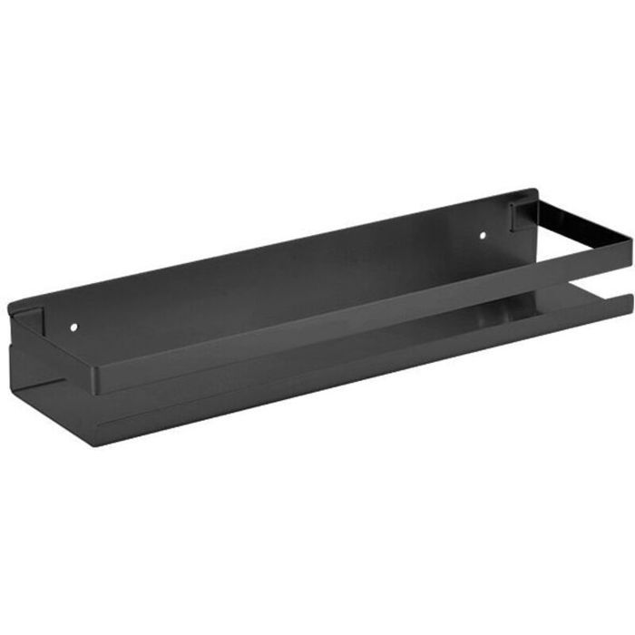 Étagère murale - PZCC - PZCC - 40 x 123 x 62 cm - Noir mat - Inox SUS304 antirouille