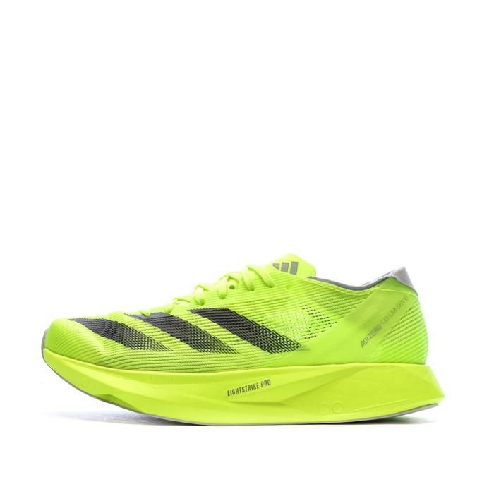 Adidas Baskets Jaune/Noire Homme Adidas Adizero Takumi